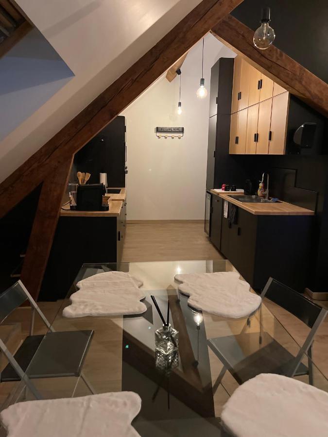 Loft Sous Combles Apartment Aubergenville Bagian luar foto
